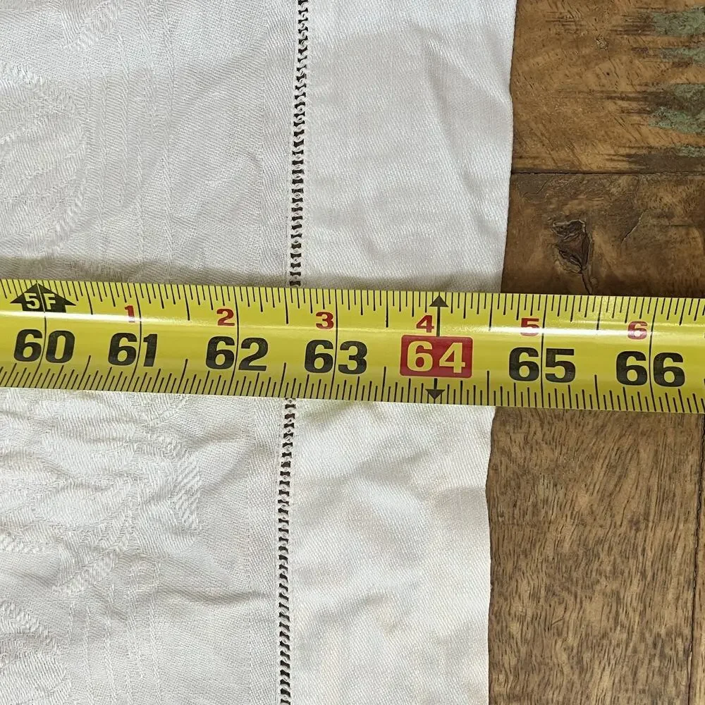 Linen Tablecloth 64
